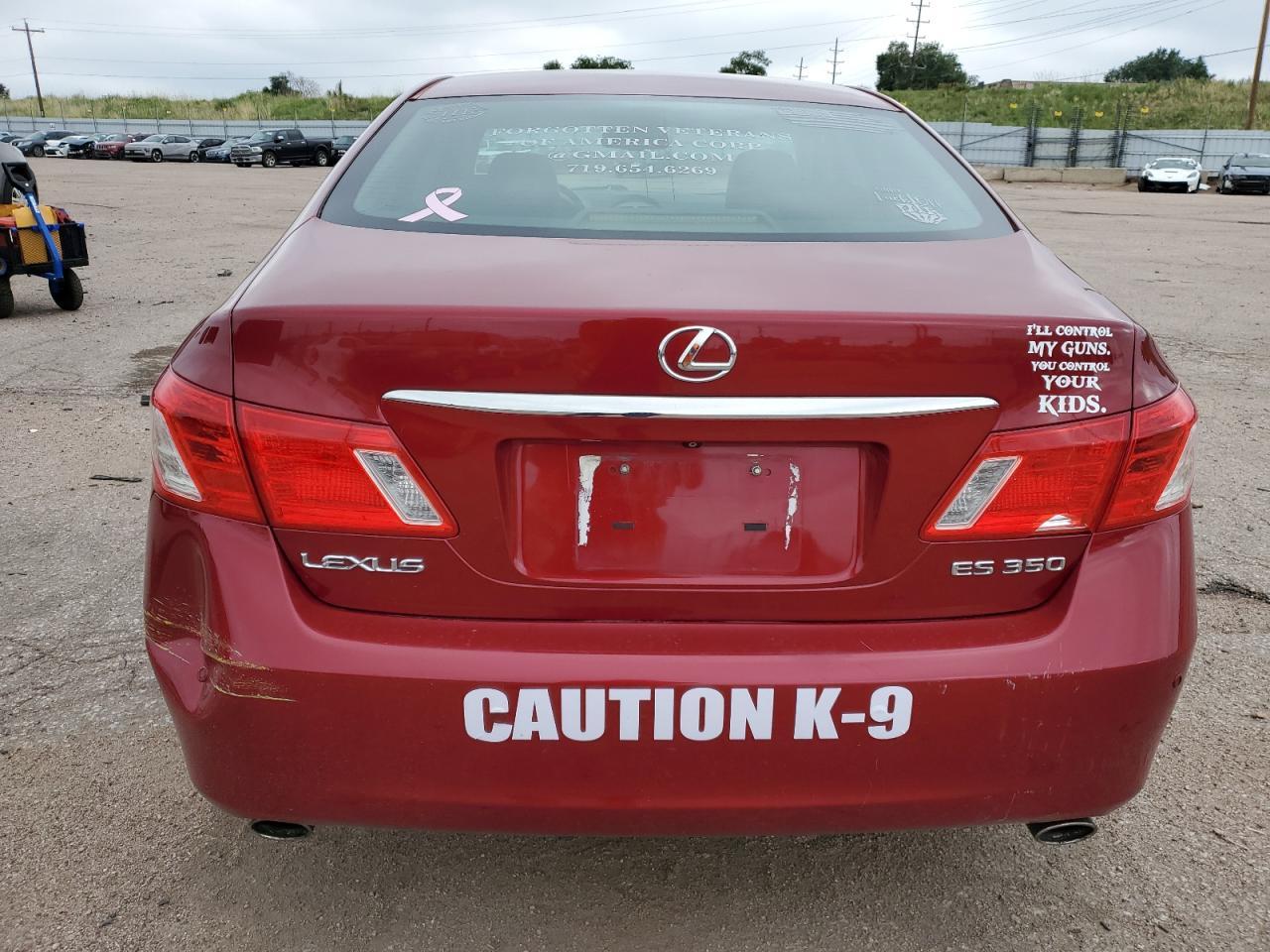 2009 LEXUS ES 350