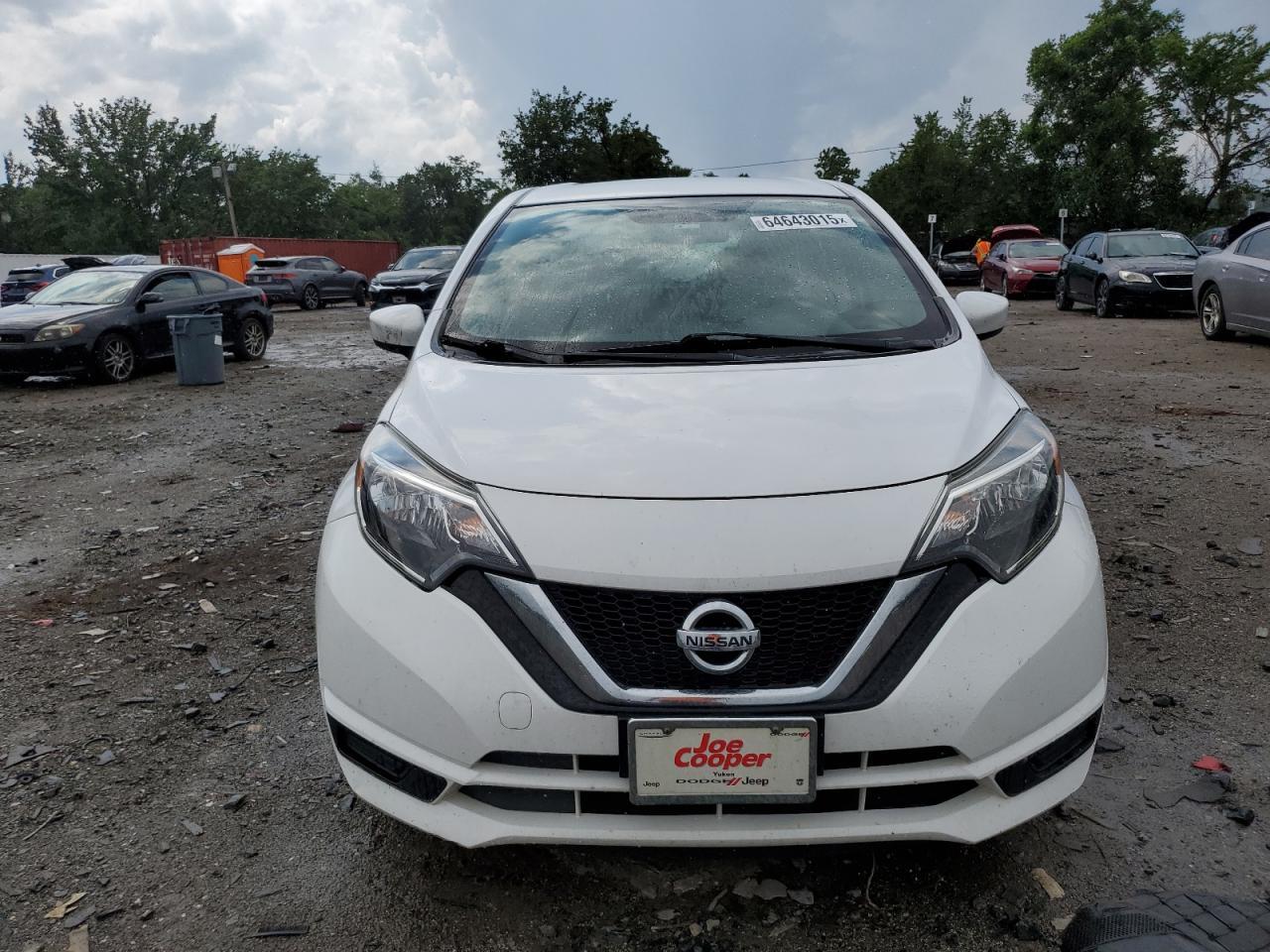 2019 NISSAN Versa Note