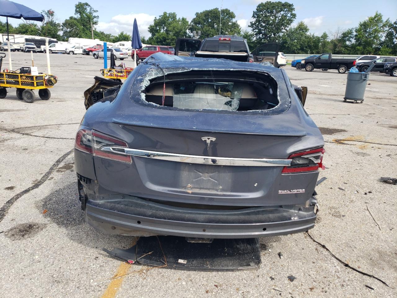 2021 TESLA MODEL S