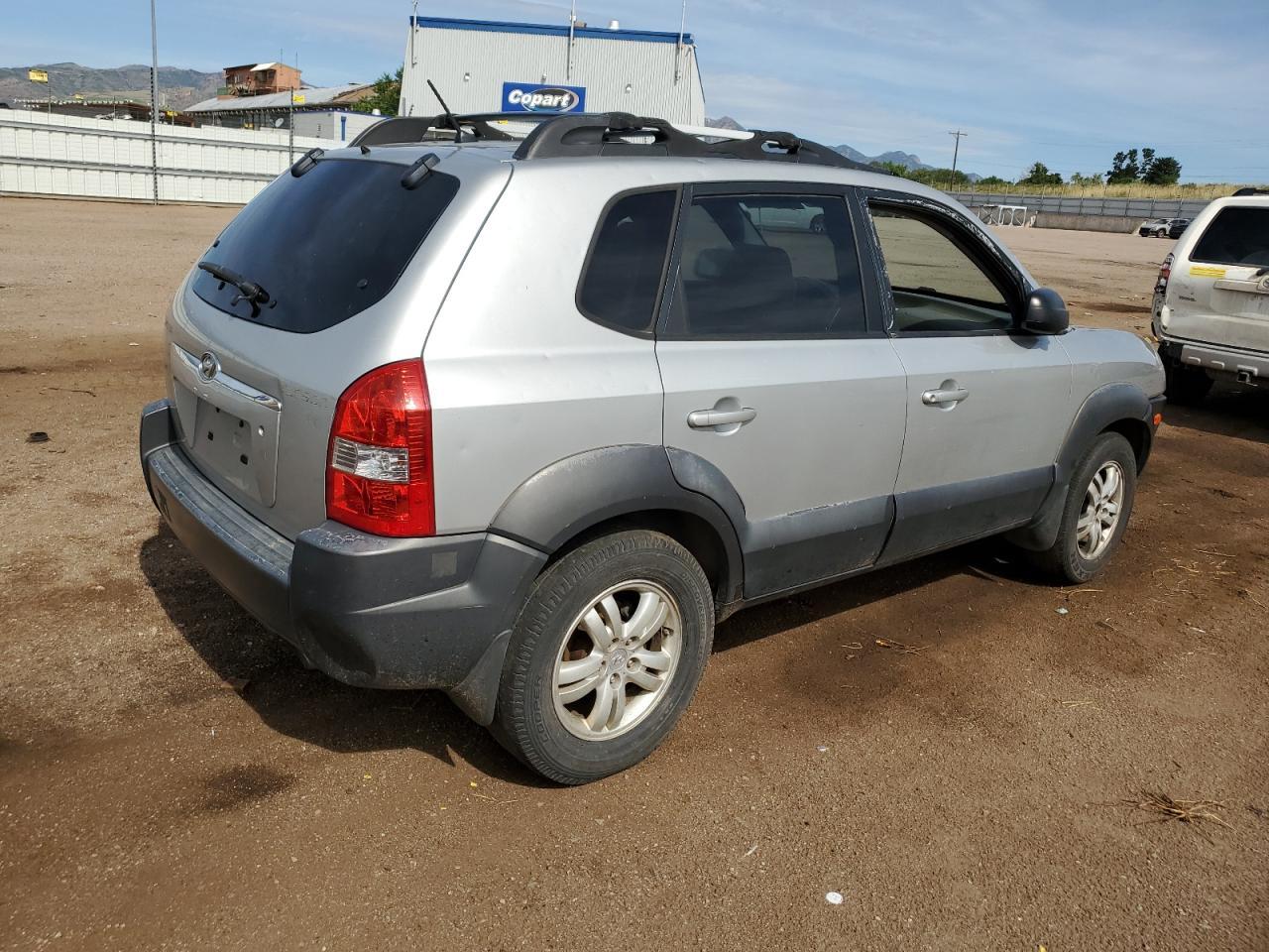 2007 HYUNDAI TUCSON