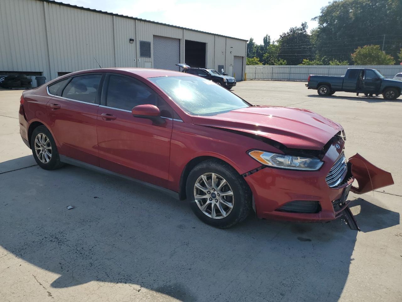 2015 FORD FUSION