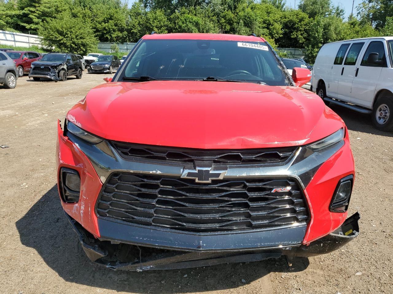 2021 CHEVROLET BLAZER