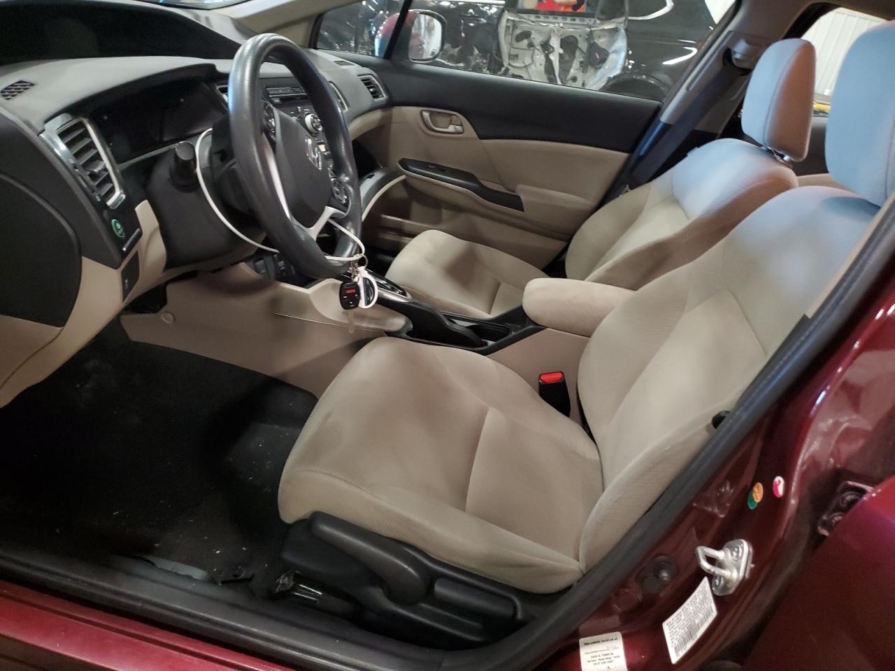 2013 HONDA CIVIC