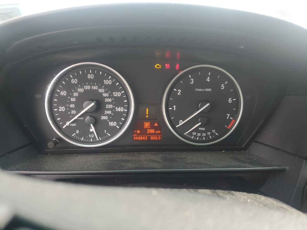 2008 BMW 5 series