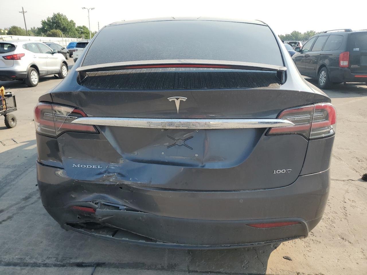 2019 TESLA MODEL X