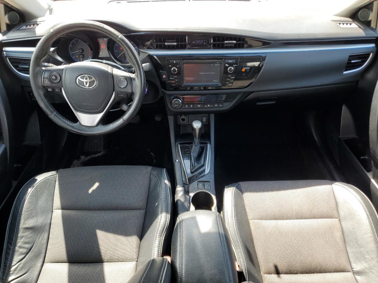 2014 TOYOTA COROLLA