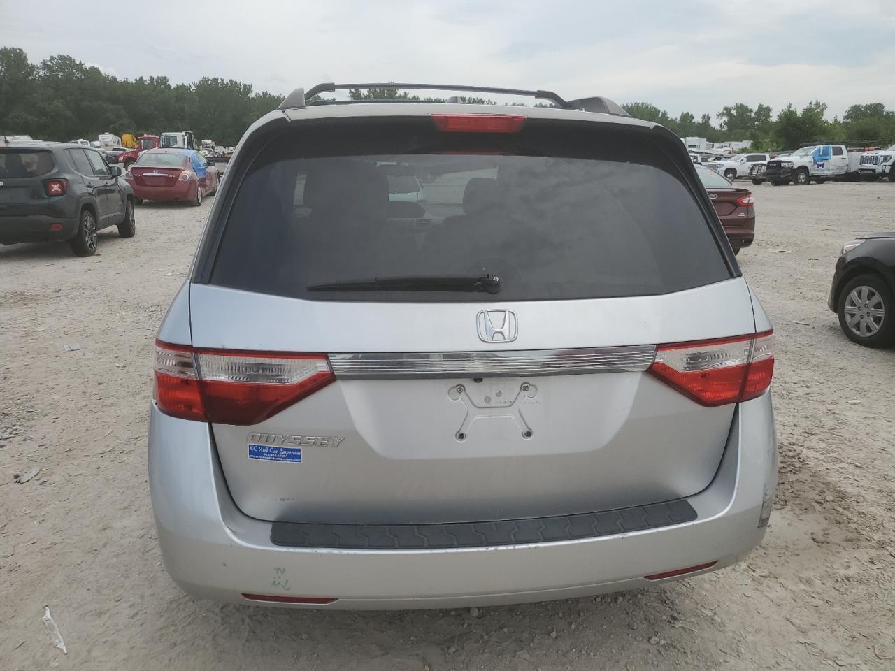 2012 HONDA ODYSSEY