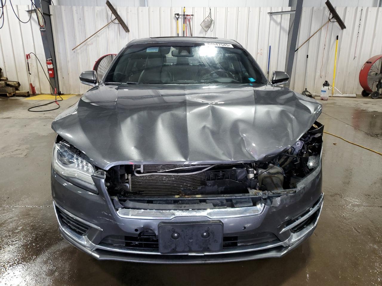 2017 LINCOLN MKZ