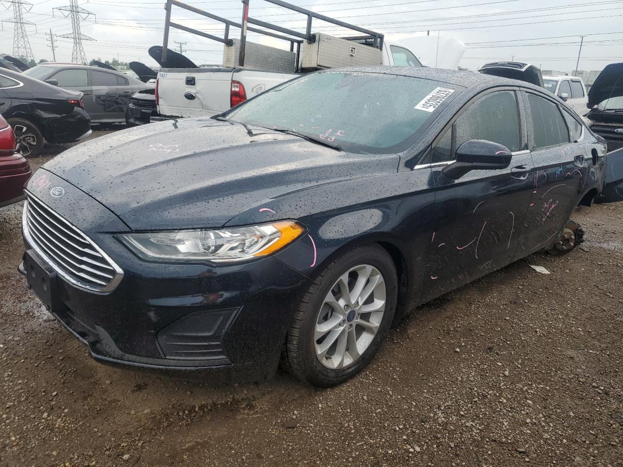 2020 FORD FUSION