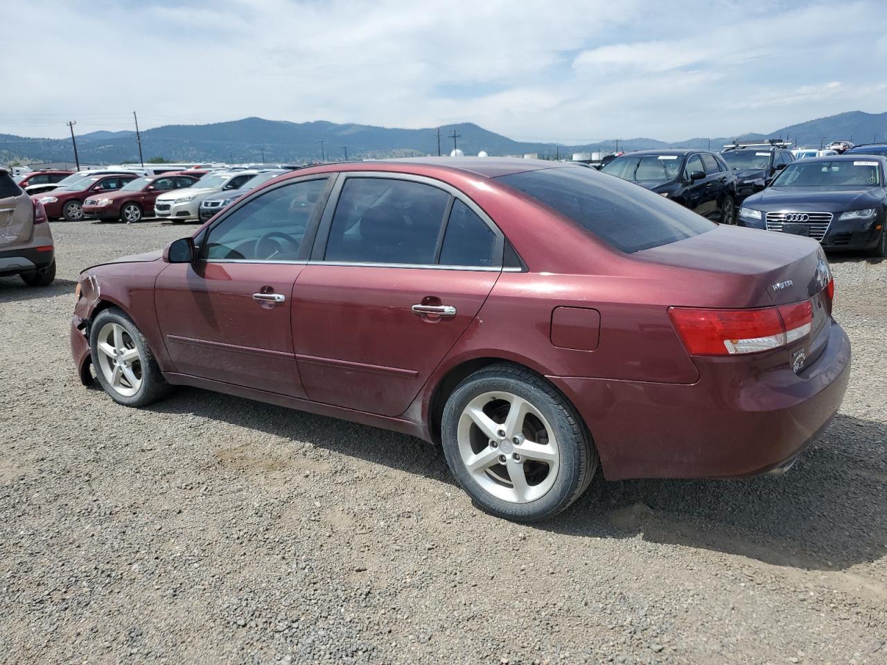 2007 HYUNDAI SONATA