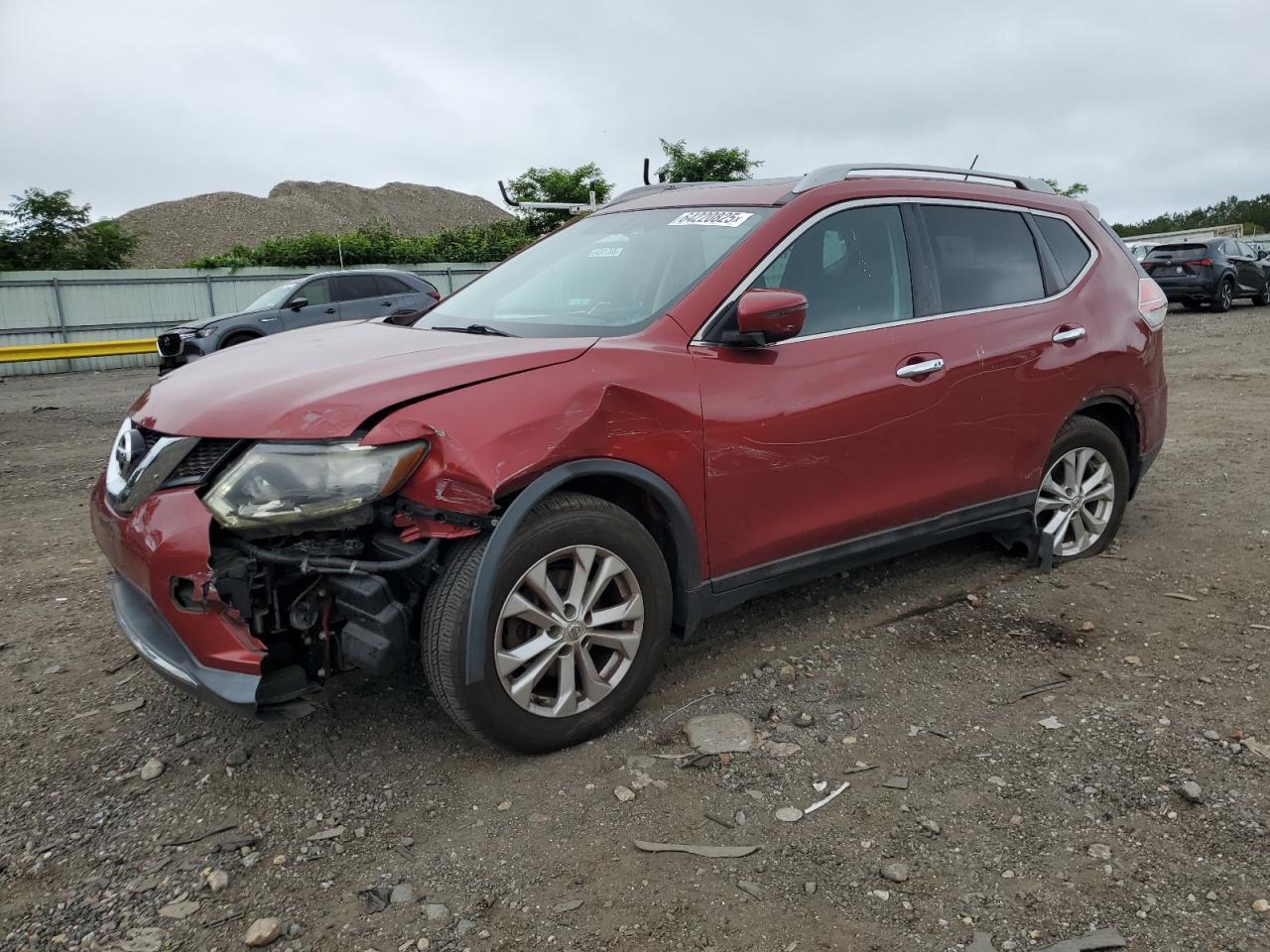 2016 NISSAN ROGUE