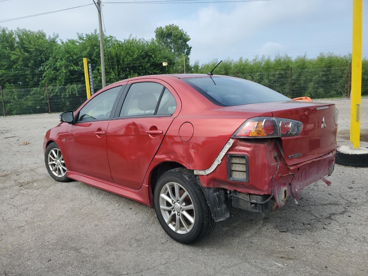 2016 MITSUBISHI LANCER