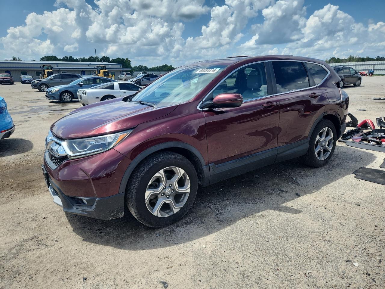 2019 HONDA CR-V