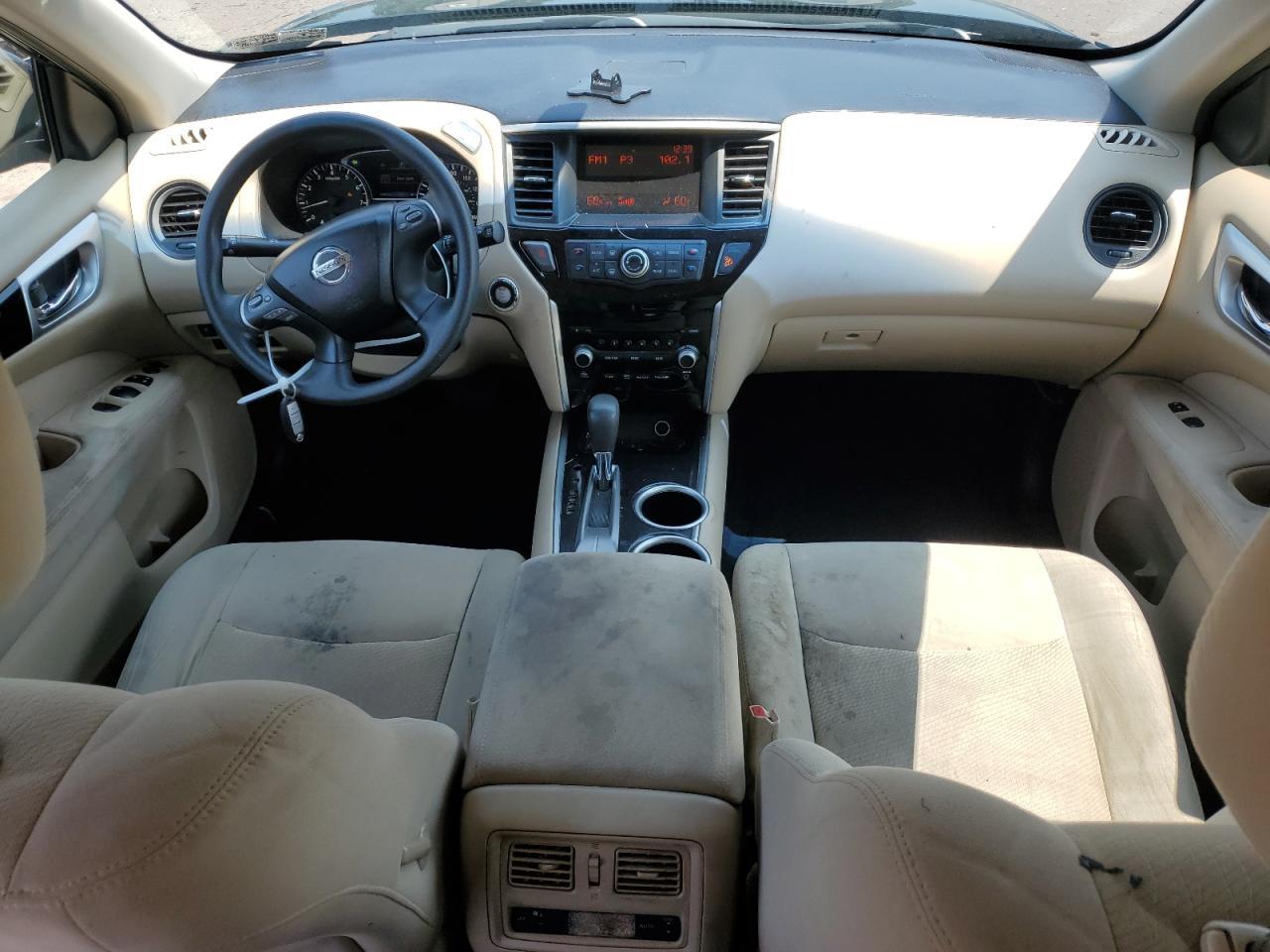2016 NISSAN PATHFINDER
