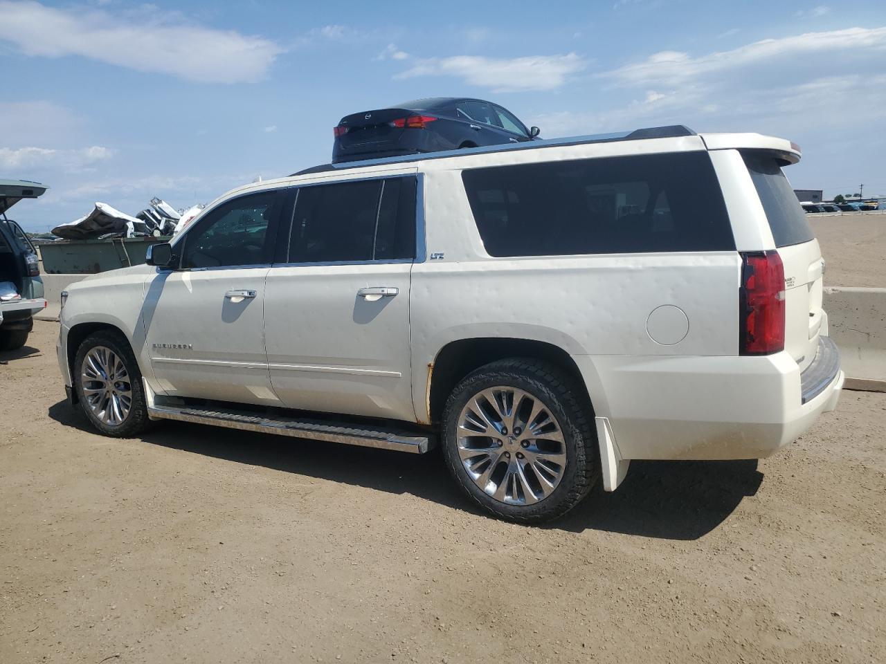 2015 CHEVROLET Suburban