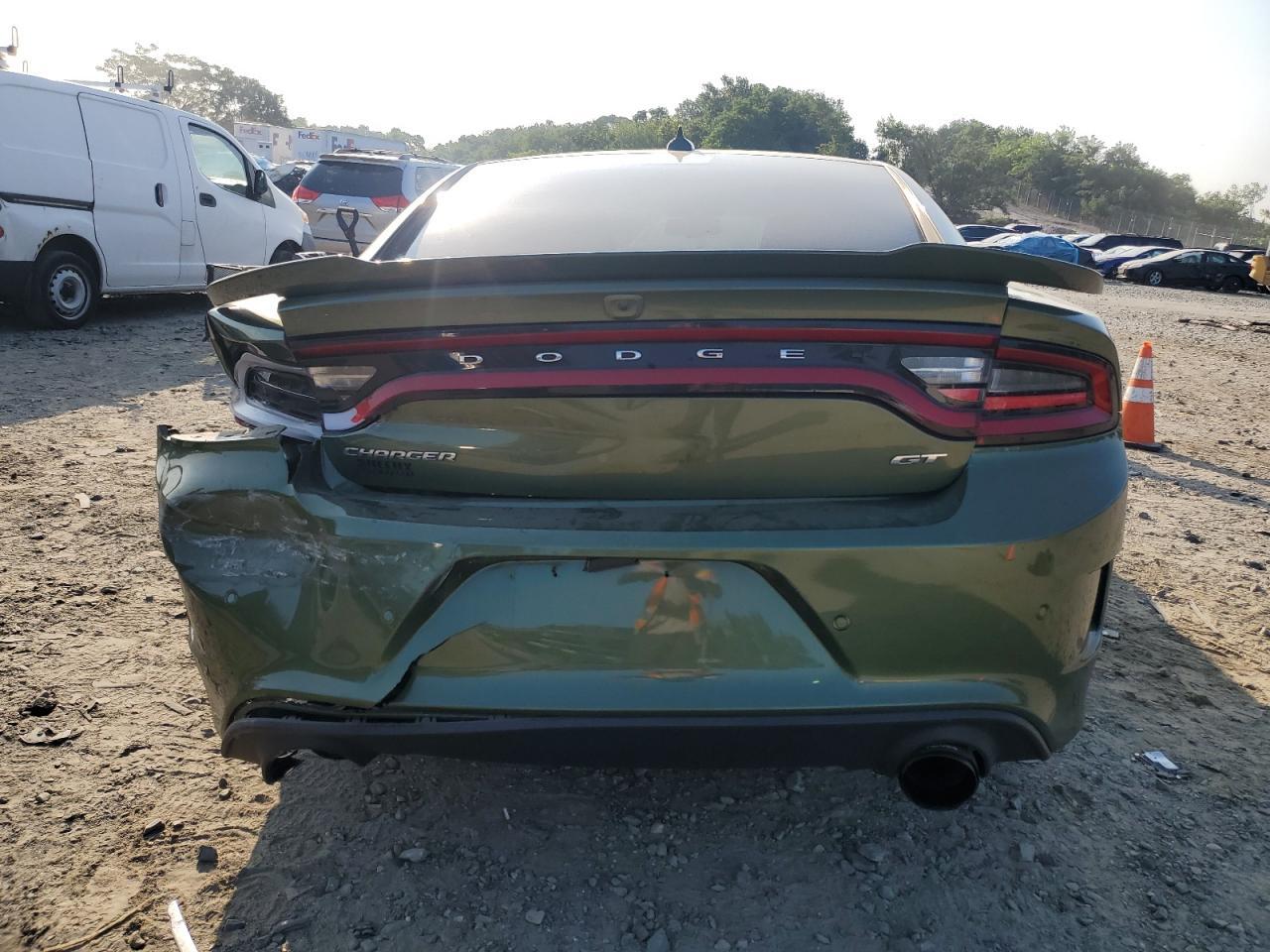 2022 DODGE CHARGER