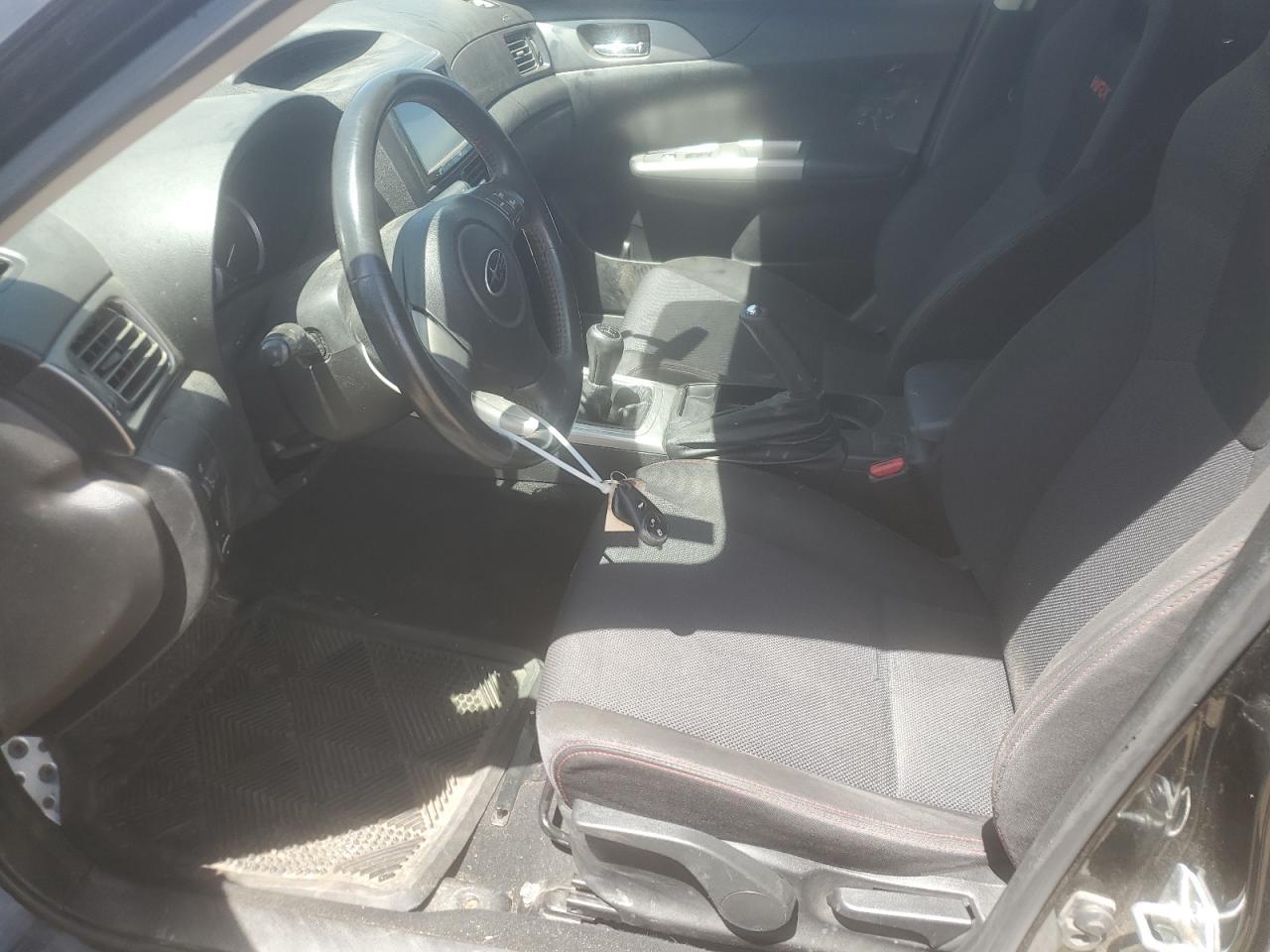 2009 SUBARU IMPREZA