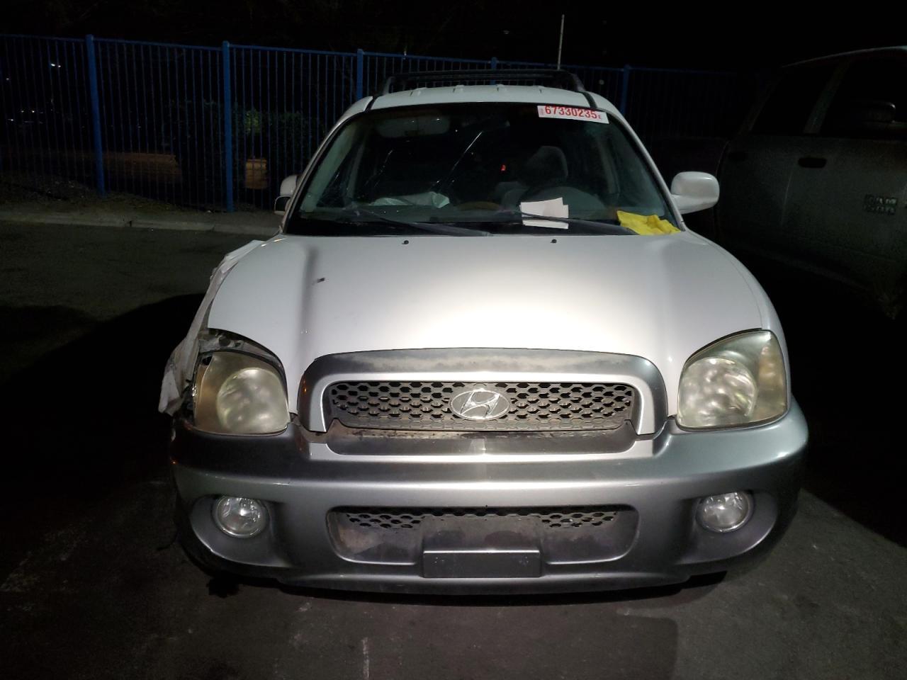 2002 HYUNDAI SANTA FE