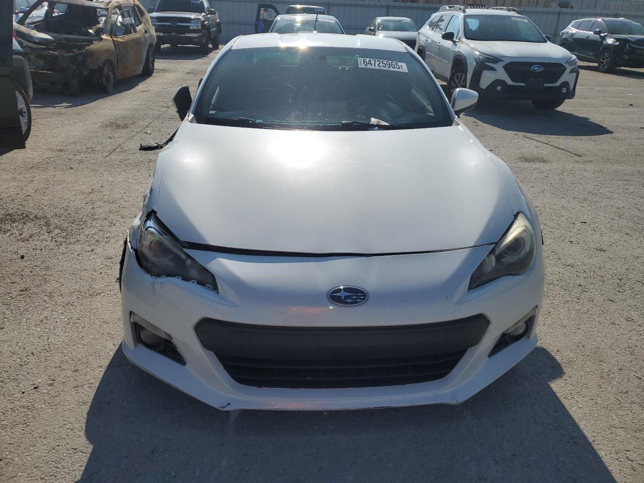 2013 SUBARU BRZ
