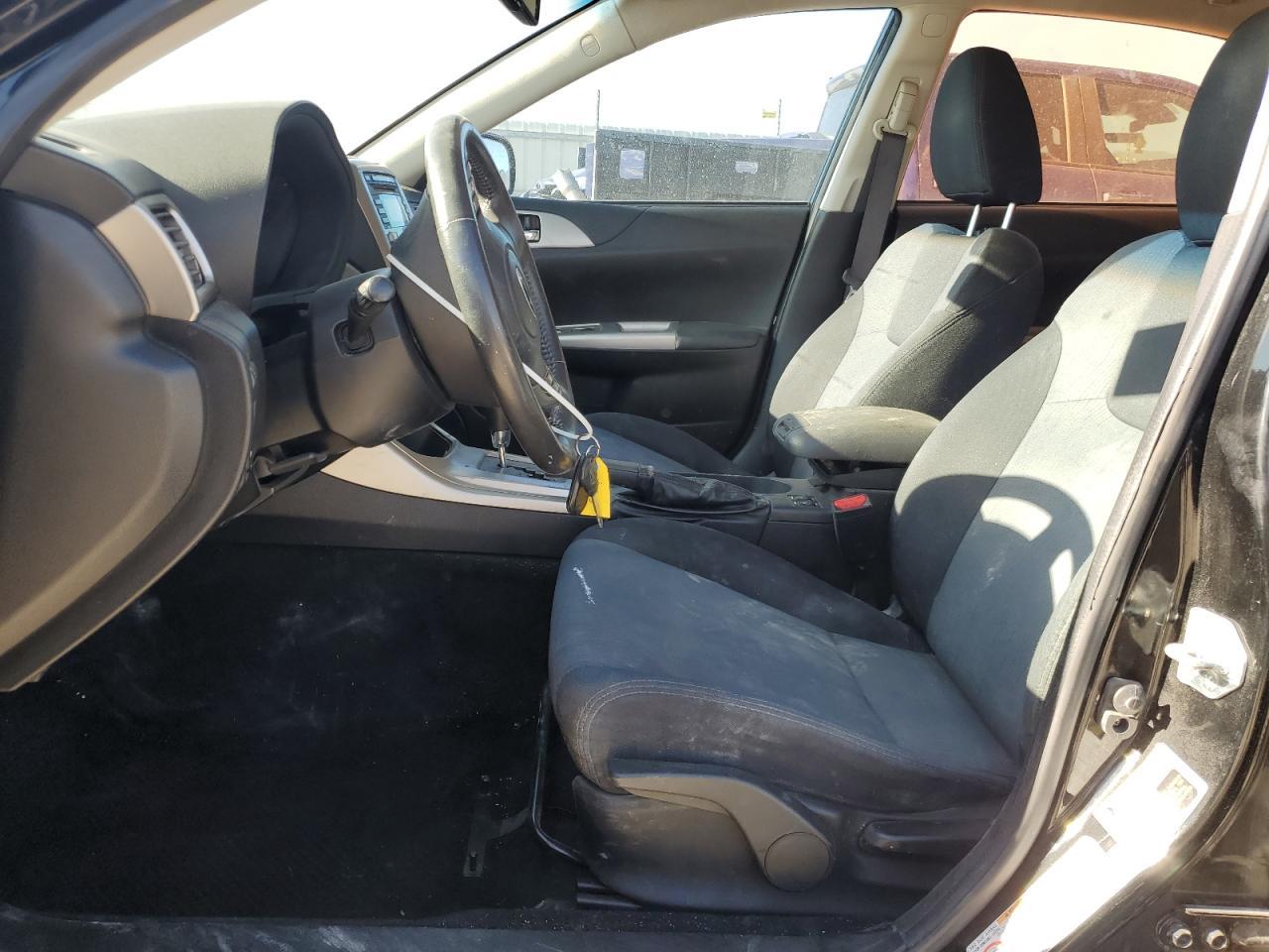 2009 SUBARU IMPREZA
