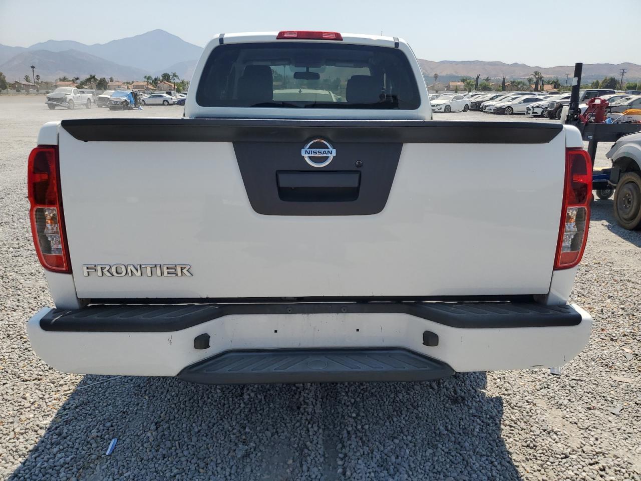 2019 NISSAN Frontier