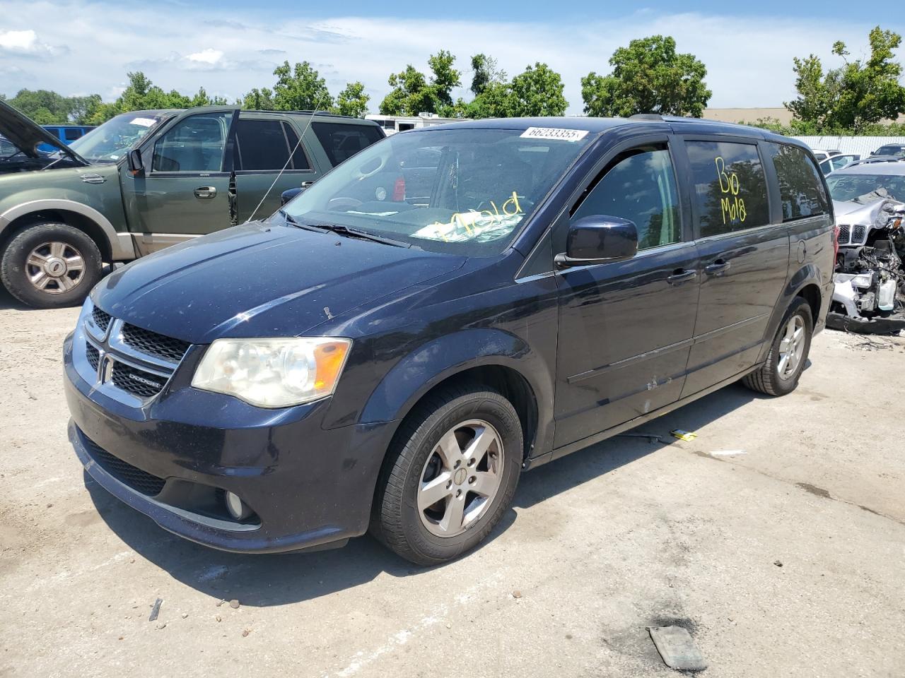 2011 DODGE GRAND CARAVAN