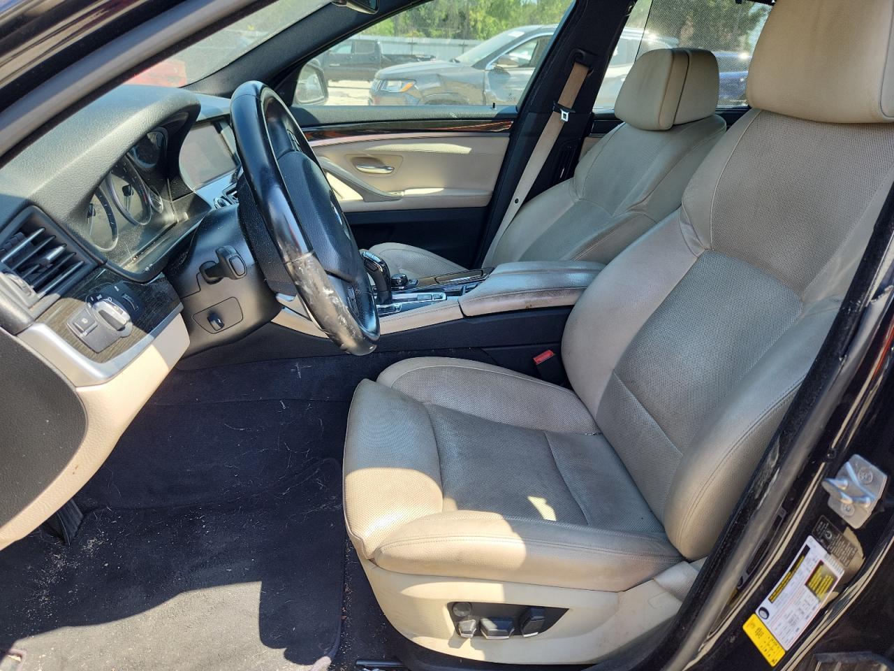 2012 BMW 5 series