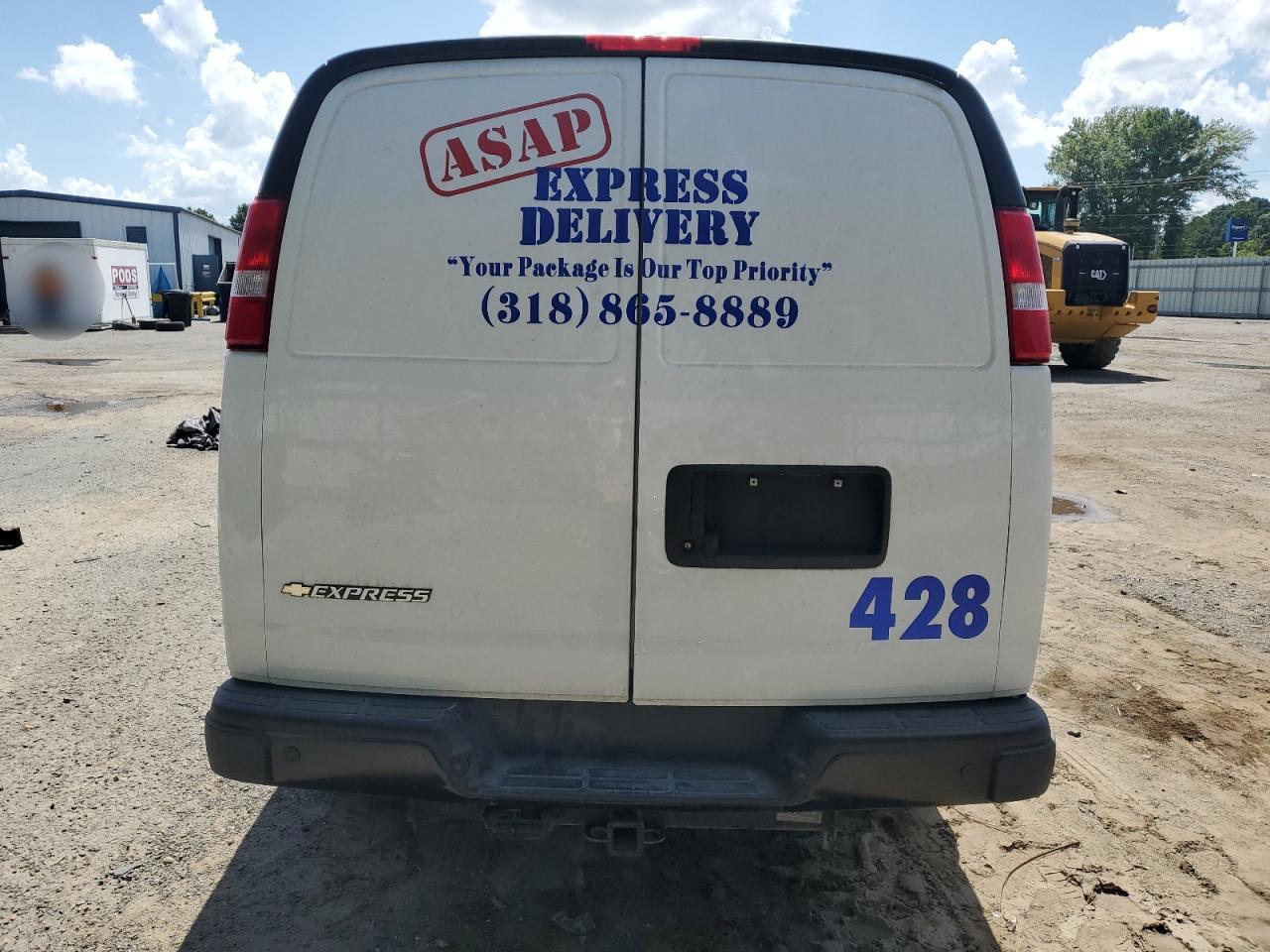 2024 CHEVROLET EXPRESS 2500