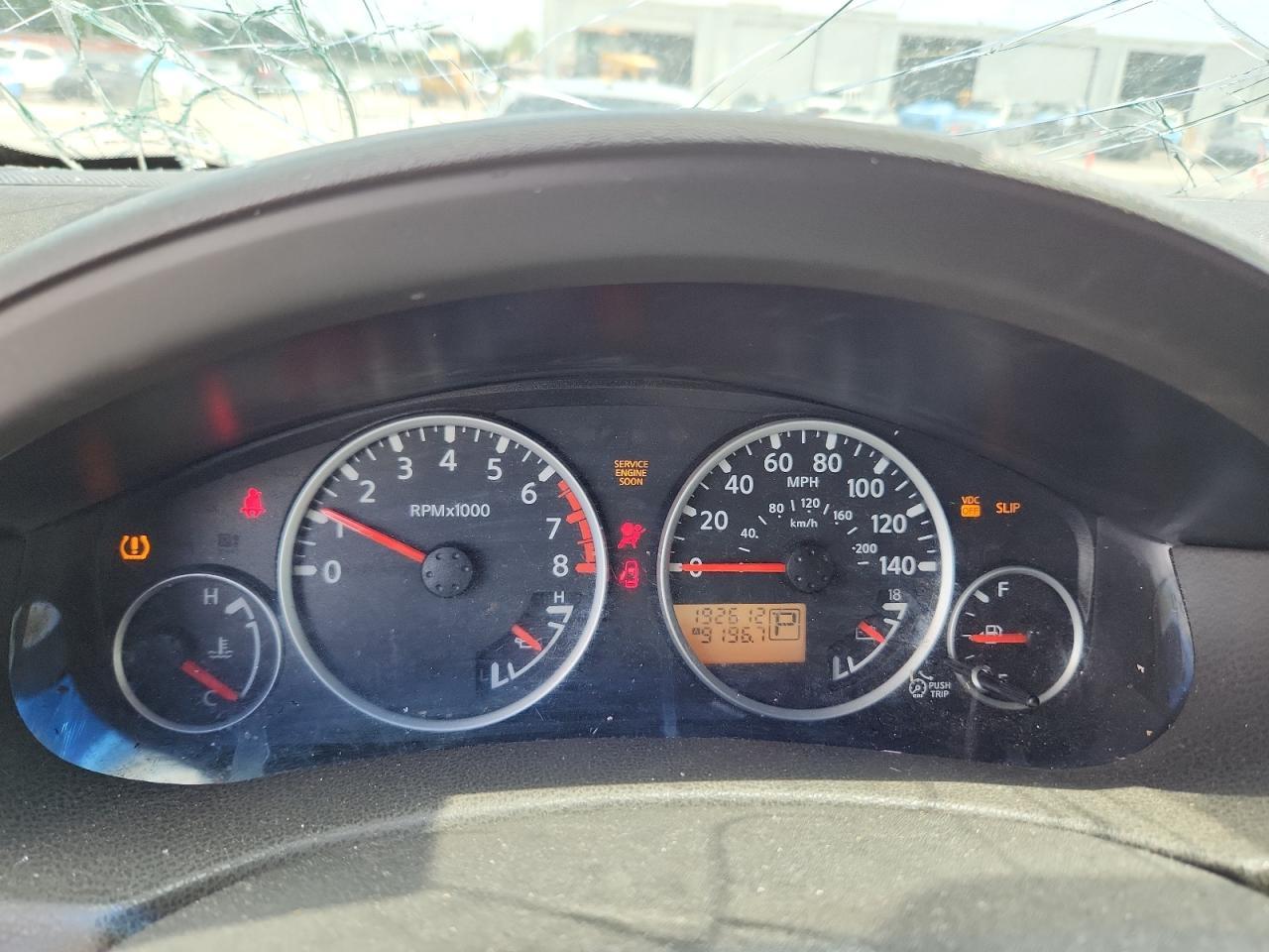 2008 NISSAN PATHFINDER