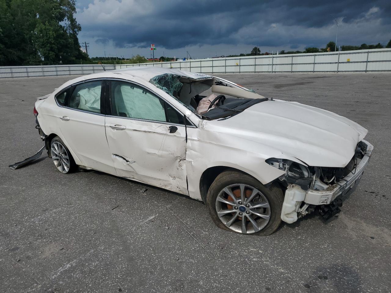 2017 FORD FUSION