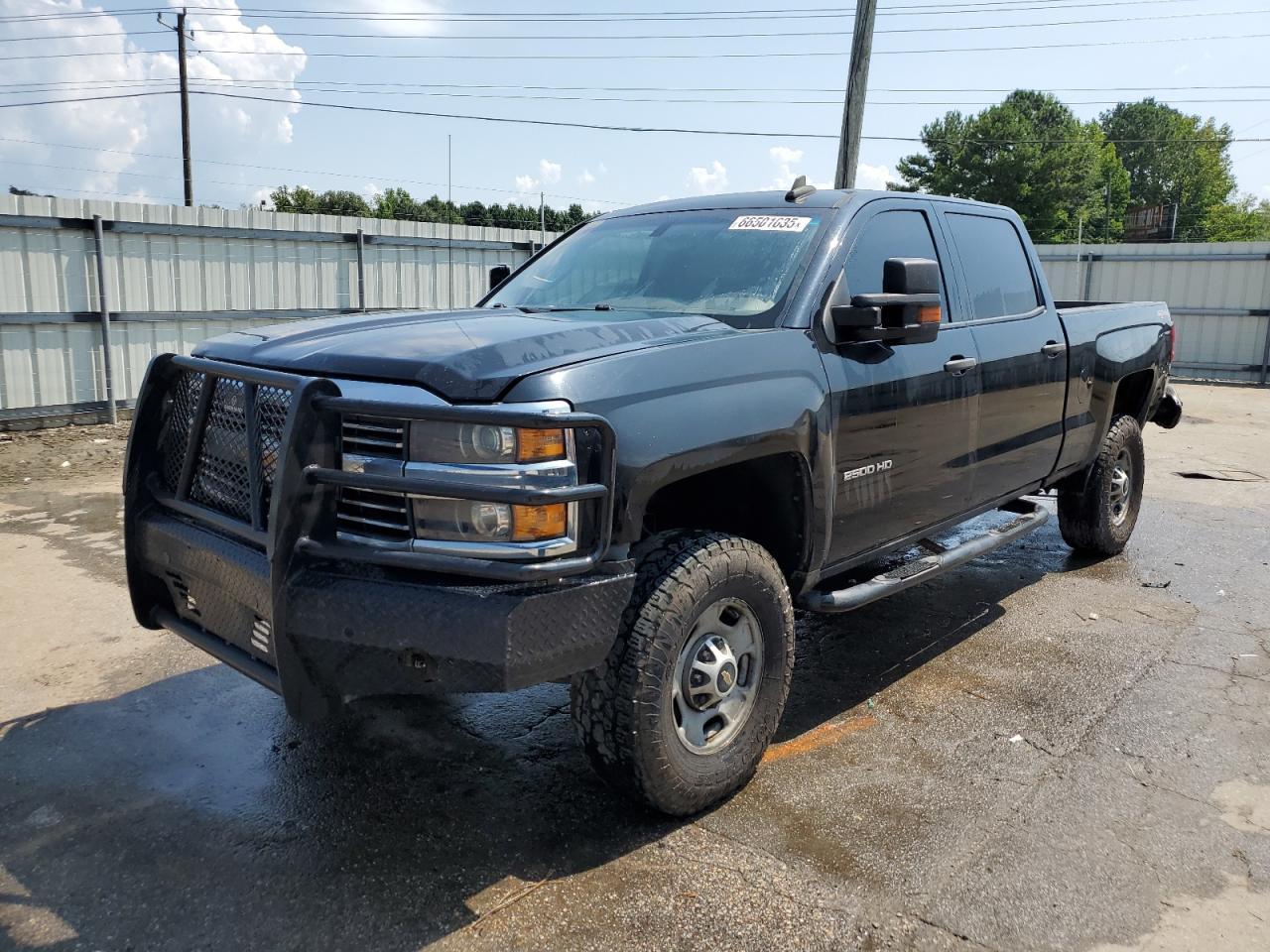 2016 CHEVROLET Silverado 2500