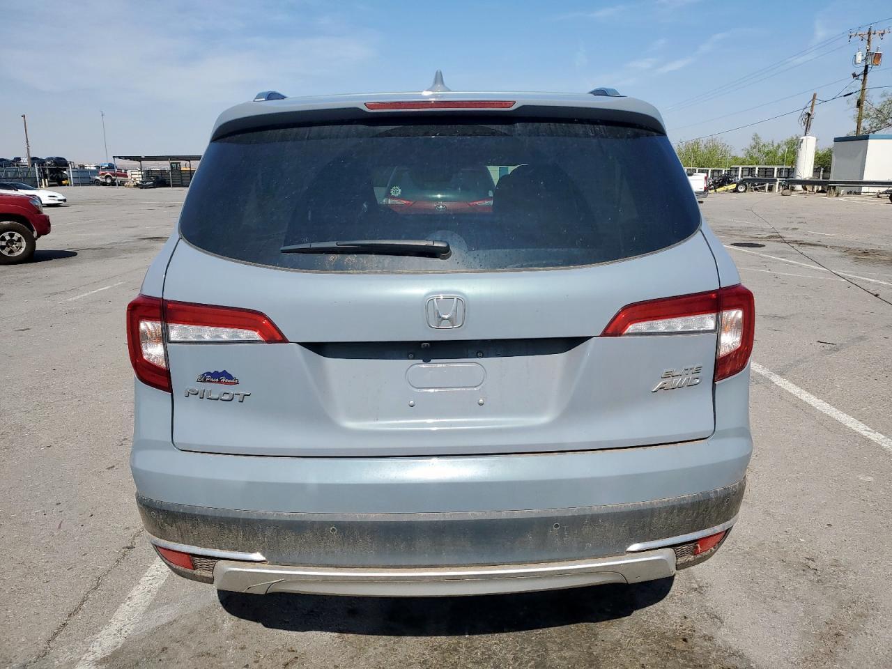 2022 HONDA PILOT