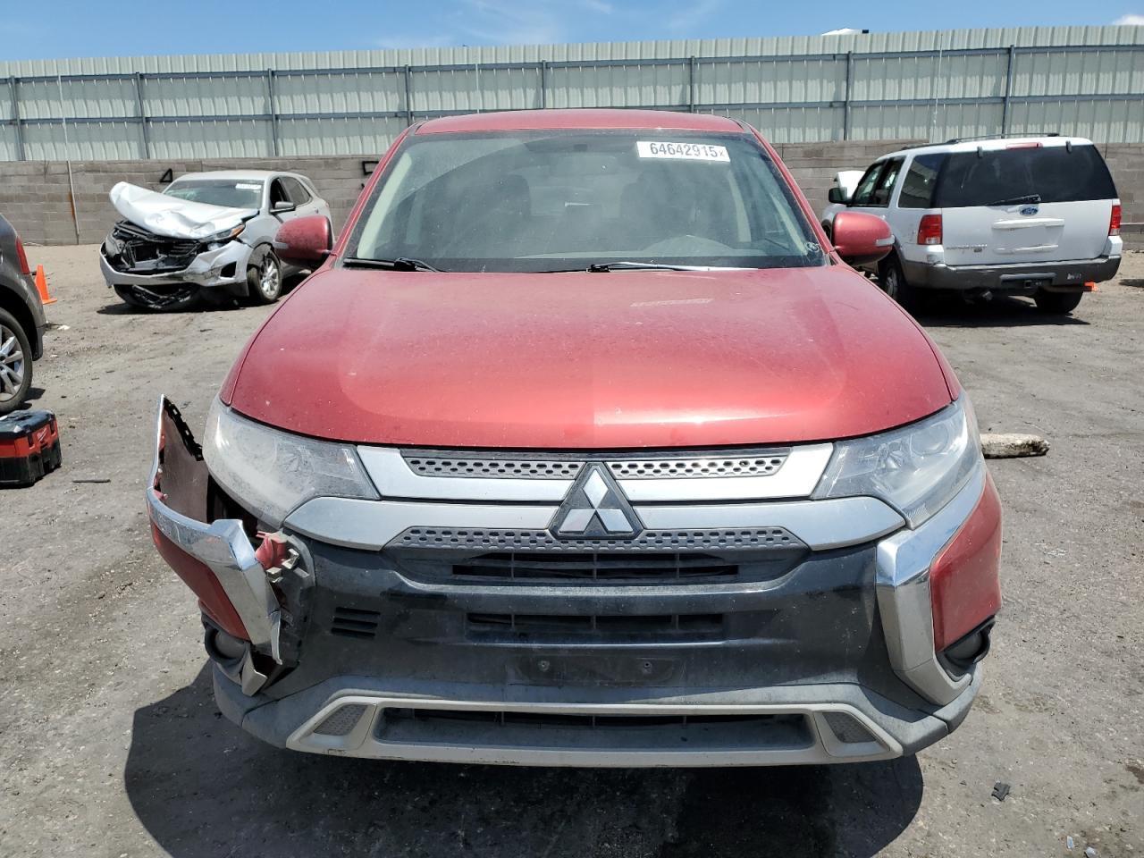 2019 MITSUBISHI outlander
