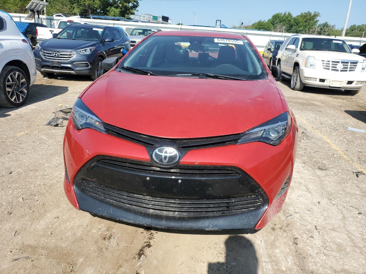 2019 TOYOTA COROLLA