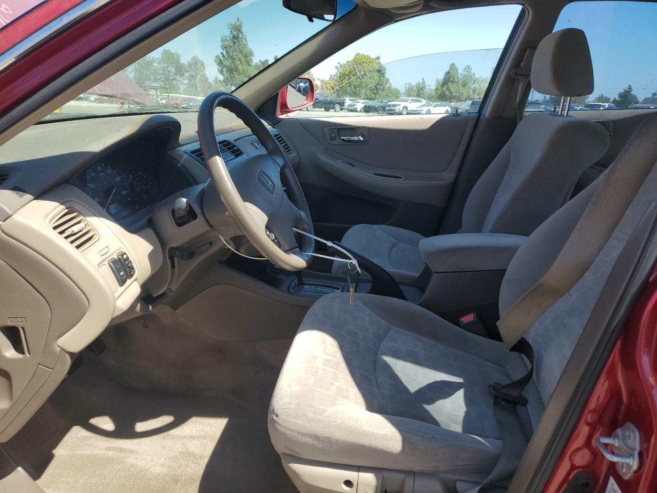 2002 HONDA ACCORD