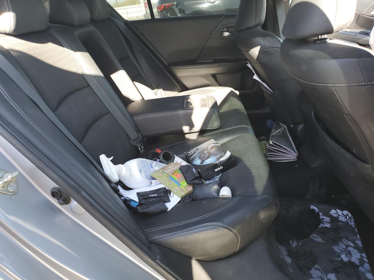 2017 HONDA ACCORD