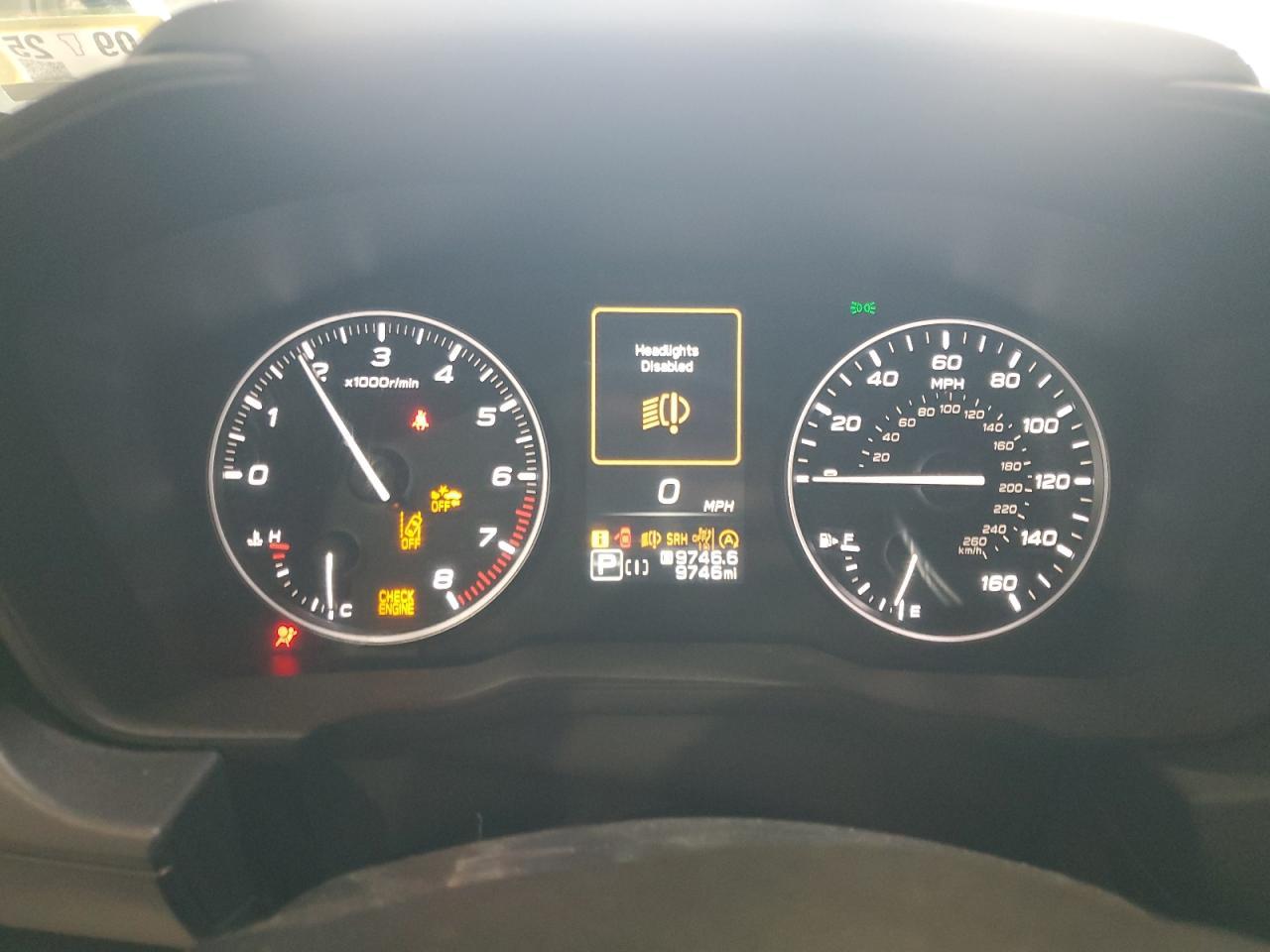 2024 SUBARU IMPREZA