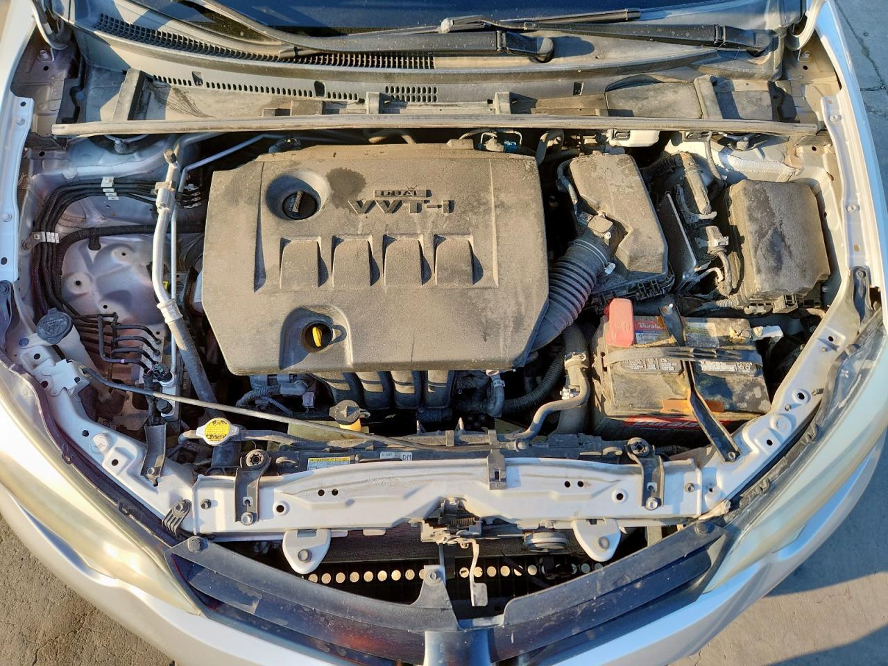 2014 TOYOTA COROLLA