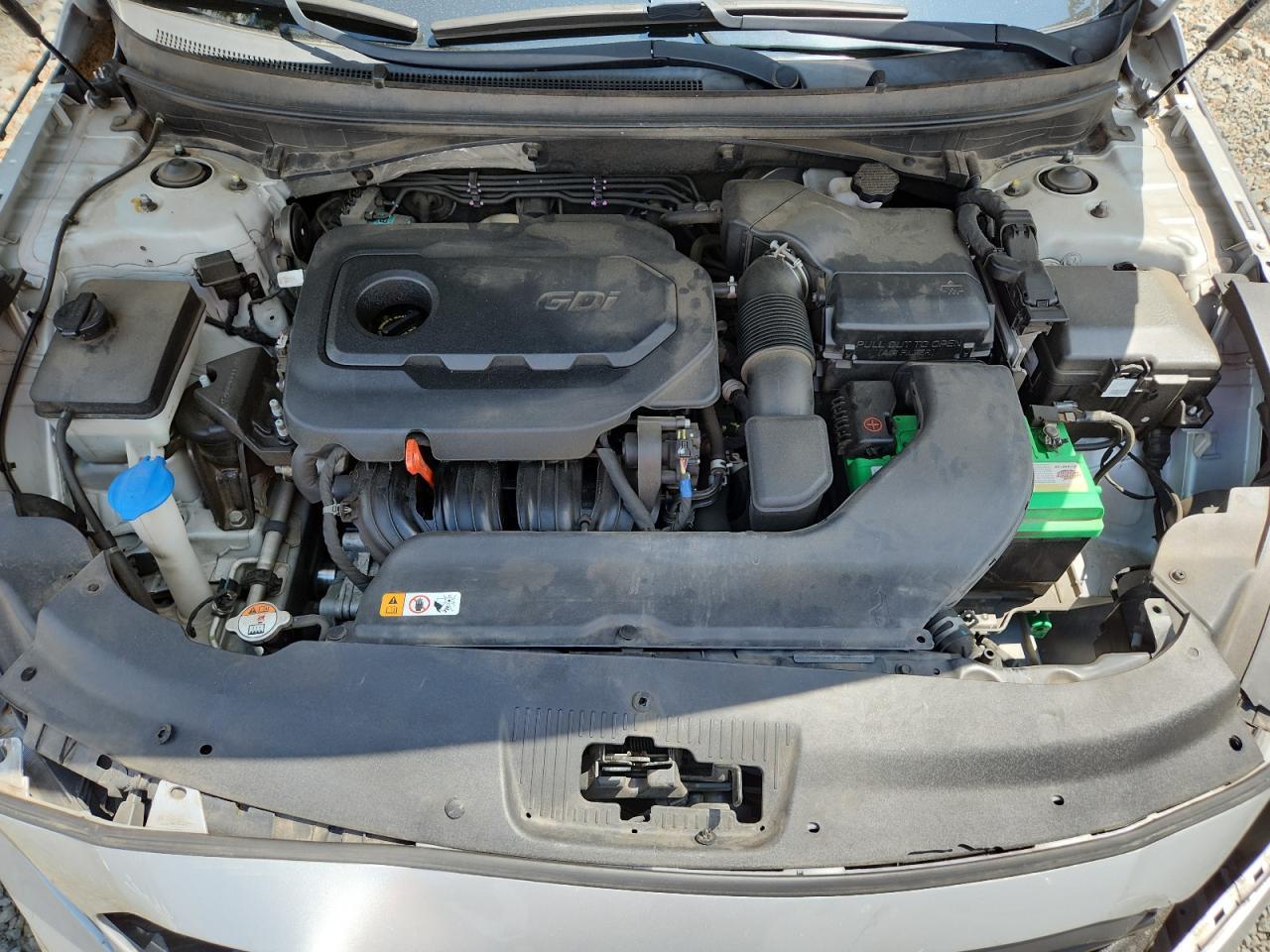 2017 HYUNDAI SONATA