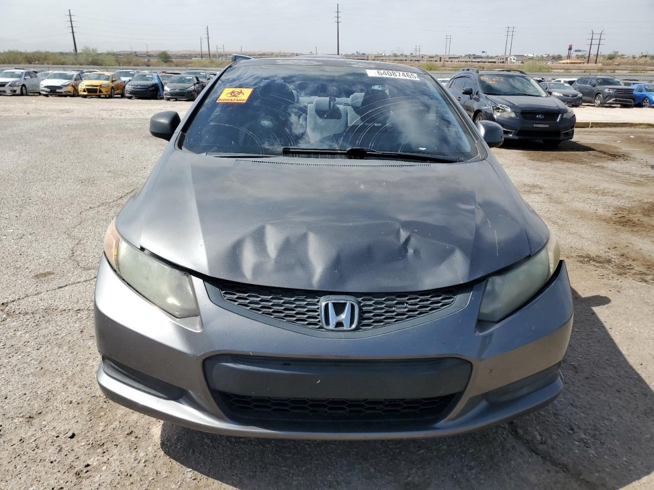 2012 HONDA CIVIC