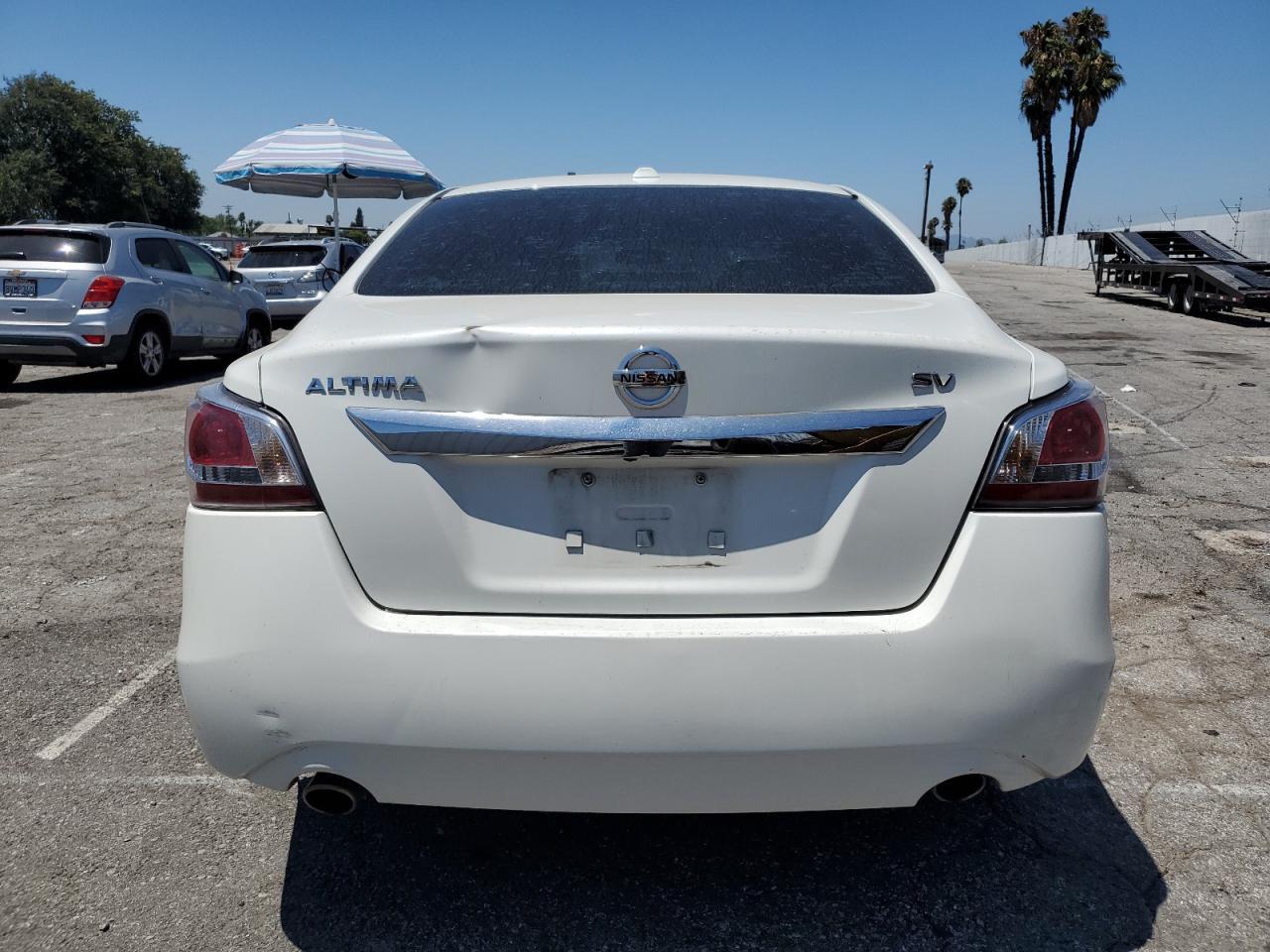 2015 NISSAN ALTIMA