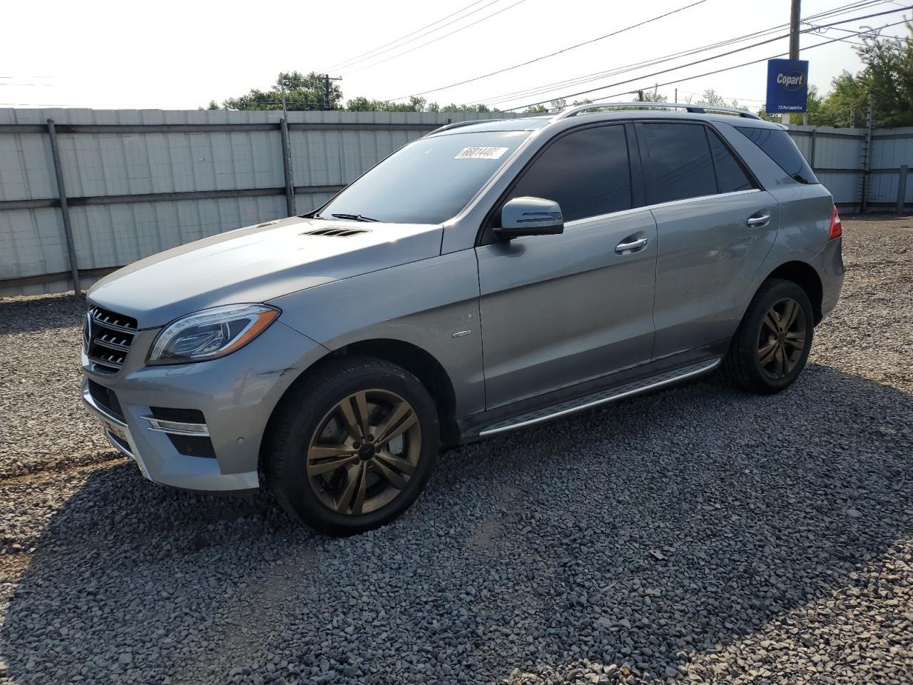 2012 MERCEDES-BENZ ML-Class