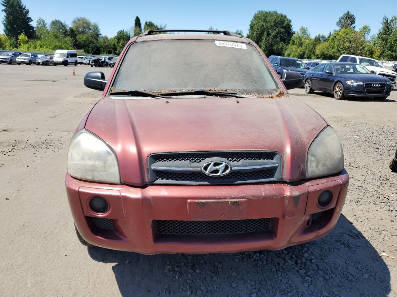 2005 HYUNDAI TUCSON