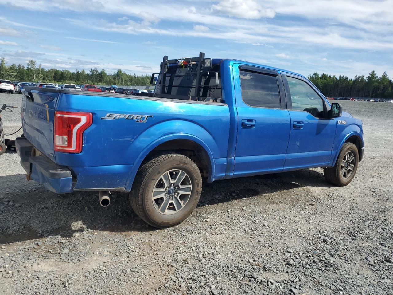 2016 FORD F-150