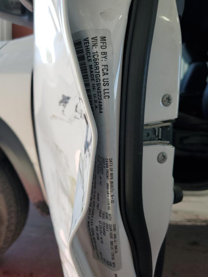2022 RAM 1500