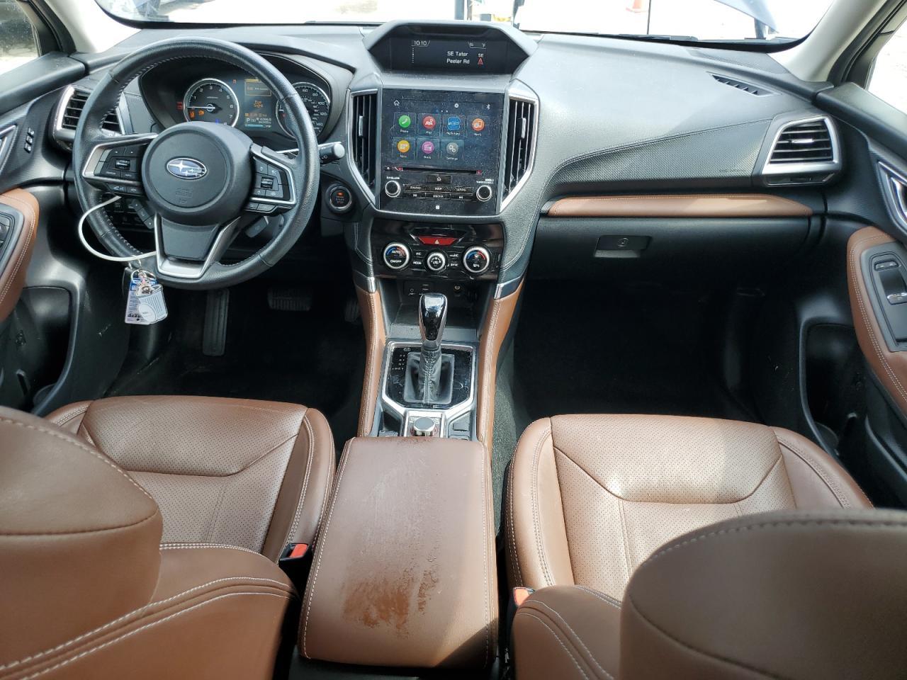 2020 SUBARU FORESTER