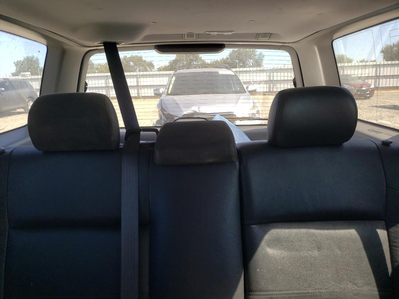 2005 SUBARU FORESTER