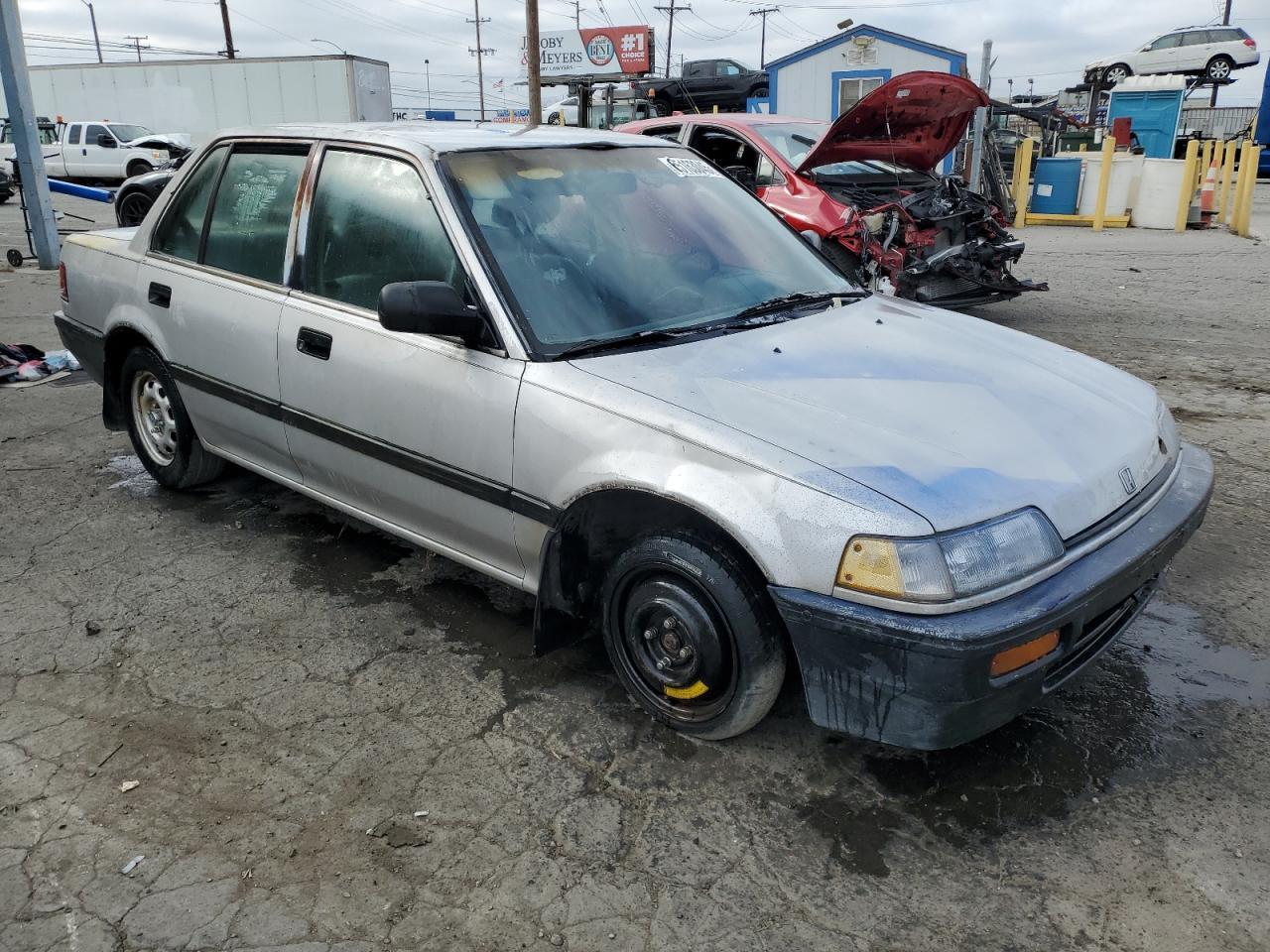 1989 HONDA CIVIC