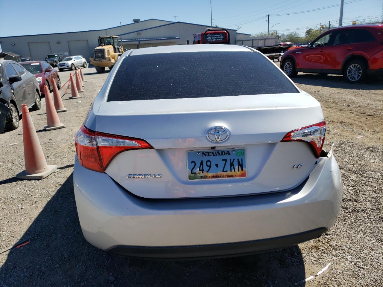 2016 TOYOTA COROLLA