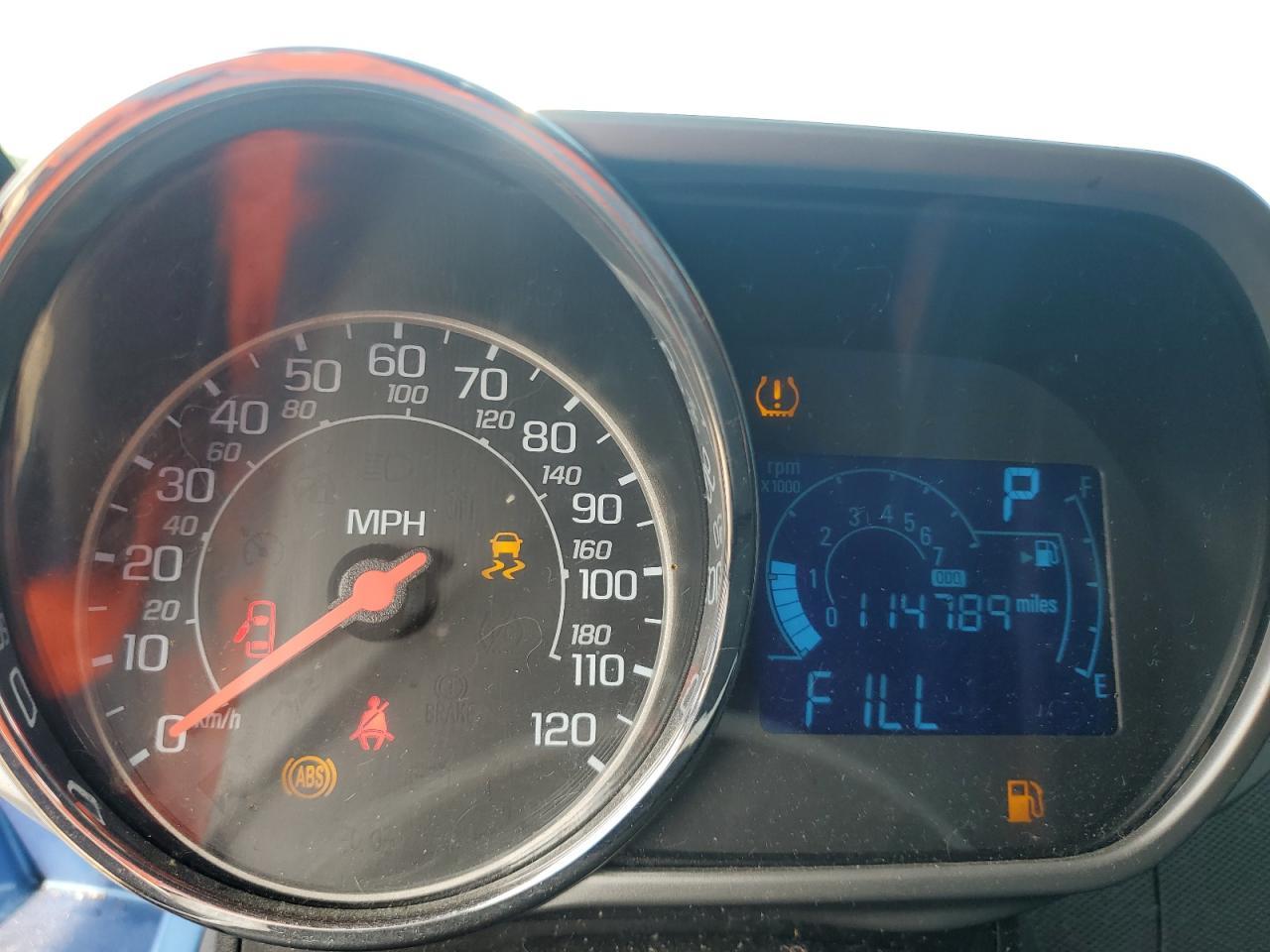 2014 CHEVROLET Spark